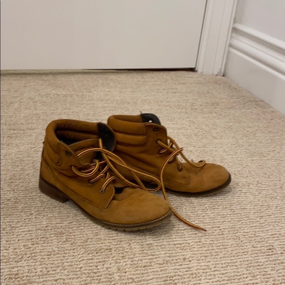 Steve Madden hiking boots - Picture 1 of 2